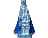 IMAGEM DE NOSSA SENHORA APARECIDA COM MANTO A 23 X L 14