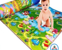 * TAPETE TÉRMICO DE ATIVIDADES INFANTIL ESTAMPADO 90X120CM