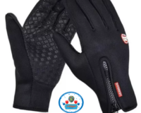 LUVA NEOPRENE DE BIKE CICLISMO MOTOQUEIRO TÉRMICA TOUCH