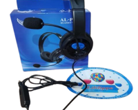 FONE DE OUVIDO COM FIO HEADSET GAMER COM MICROFONE X1