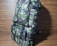 MOCHILA CAMUFLADA EXÉRCITO EXPANSIVA PARA CAMPING