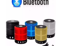 * MINI CAIXA DE SOM PORTÁTIL COM BLUETOOTH SPEAK