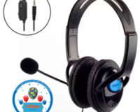 FONE DE OUVIDO COM FIO HEADSET GAMER COM MICROFONE X1