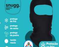 TOUCA NINJA BALACLAVA TÉRMICA + PAR DE LUVAS