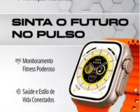 SMARTWATCH SÉRIE 10 ULTRA W69+PLUS NFC 49MM