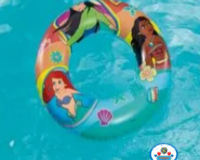 BOIA INFANTIL REDONDA PISCINA PRINCESAS 56 CM