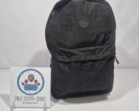 * MOCHILA DE NYLON – PRETA