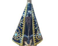 IMAGEM DE NOSSA SENHORA APARECIDA COM MANTO A 45 X L 30