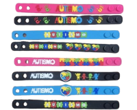 * PULSEIRA DE IDENTIFICAÇÃO AUTISTA – AUTISMO