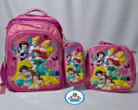 KIT MOCHILA INFANTIL + LANCHEIRA TÉRMICA + ESTOJO