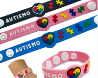 * PULSEIRA DE IDENTIFICAÇÃO AUTISTA – AUTISMO