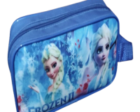 * ESTOJO ESCOLAR COM 1 ZÍPER PERSONAGENS FROZEN