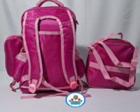 KIT MOCHILA INFANTIL + LANCHEIRA TÉRMICA + ESTOJO