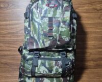 MOCHILA CAMUFLADA EXÉRCITO EXPANSIVA PARA CAMPING