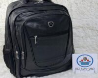 MOCHILA JUMBO DE COURO GIGANTE REFORÇADA IMPERMEÁVEL