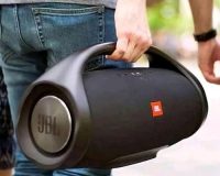 CAIXA DE SOM JBL GIGANTE 35CM BLUETOOTH COM CABO