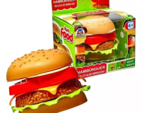 * BRINQUEDO HAMBURGUER FAST FOOD