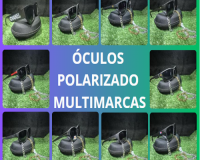 * ÓCULOS DE SOL ADULTO POLARIZADO MULTIMARCAS + CASE