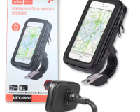 SUPORTE CELULAR + CASE A PROVA D’AGUA 7″ 360º LEHMOX