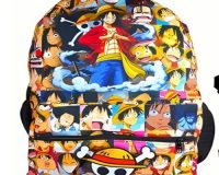 MOCHILA ONE PIECE LUFFY ESCOLAR JUVENIL ANIME GAMER