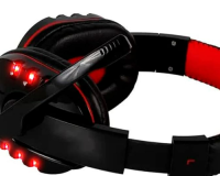 FONE DE OUVIDO COM FIO HEADSET GAMER COM MICROFONE P2