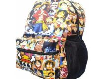 MOCHILA ONE PIECE LUFFY ESCOLAR JUVENIL ANIME GAMER