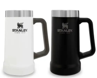 * CANECA TÉRMICA STANLEY 710 ML – BRANCA E PRETA