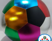 * BRINQUEDO BIG BOLA DO KIKO GIGANTE COLORIDA 45 CM DE Ø