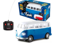 BRINQUEDO CARRINHO KOMBI CONTROLE REMOTO LED, SOM