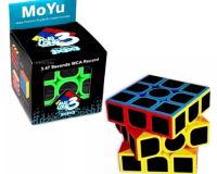 * BRINQUEDO CUBO MÁGICO PROFISSIONAL 3X3X3 ESTILO MOYO