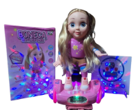 BRINQUEDO BONECA HOVERBOARD SOM E LUZES E MOVIMENTOS