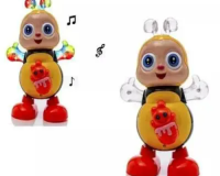 * BRINQUEDO MUSICAL ABELHA DANÇANTE ANDA DANÇA E SOM