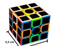 * BRINQUEDO CUBO MÁGICO PROFISSIONAL 3X3X3 ESTILO MOYO