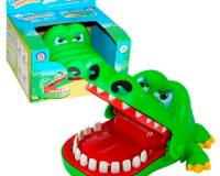 * BRINQUEDO MORDE DEDO CROCODILO DENTISTA