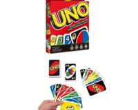 BRINQUEDO JOGO UNO 114 CARTAS ORIGINAL