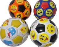 BRINQUEDO MINI BOLA DE FUTEBOL COLORIDA Nº2