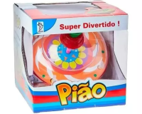 BRINQUEDO PIÃO GIGANTE SUPER DIVERTIDO