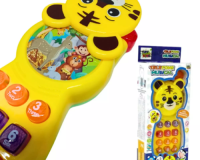 * BRINQUEDO TELEFONE INFANTIL MUSICAL LUZ SOM CRIANÇAS