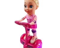 BRINQUEDO BONECA HOVERBOARD SPORT SOM E LUZES