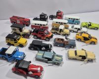 * BRINQUEDO MINIATURA DE FERRO CARRINHO, ÔNIBUS E CAMINHÕES