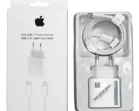 CARREGADOR IPHONE APPLE USB-C 20W + CABO 1M