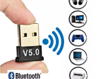 * ADAPTADOR RECEPTOR USB BLUETOOTH 5.0 PLUG AND PLAY