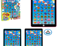 BRINQUEDO TABLET INTERATIVO INFANTIL BILÍNGUE EDUCATIVO