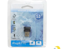 * ADAPTADOR RECEPTOR USB BLUETOOTH 5.0 PLUG AND PLAY