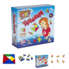* BRINQUEDO PEDAGÓGICO EM MADEIRA TANGRAM 35 PEÇAS