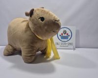 URSO DE PELÚCIA IMPORTADA CAPIVARA 35X25CM