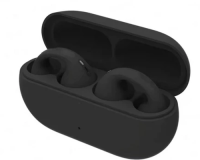 FONE ESTILO DE CONDUÇÃO ÓSSEA TRUE SEM FIO BLUETOOTH EARBUDS CLIP